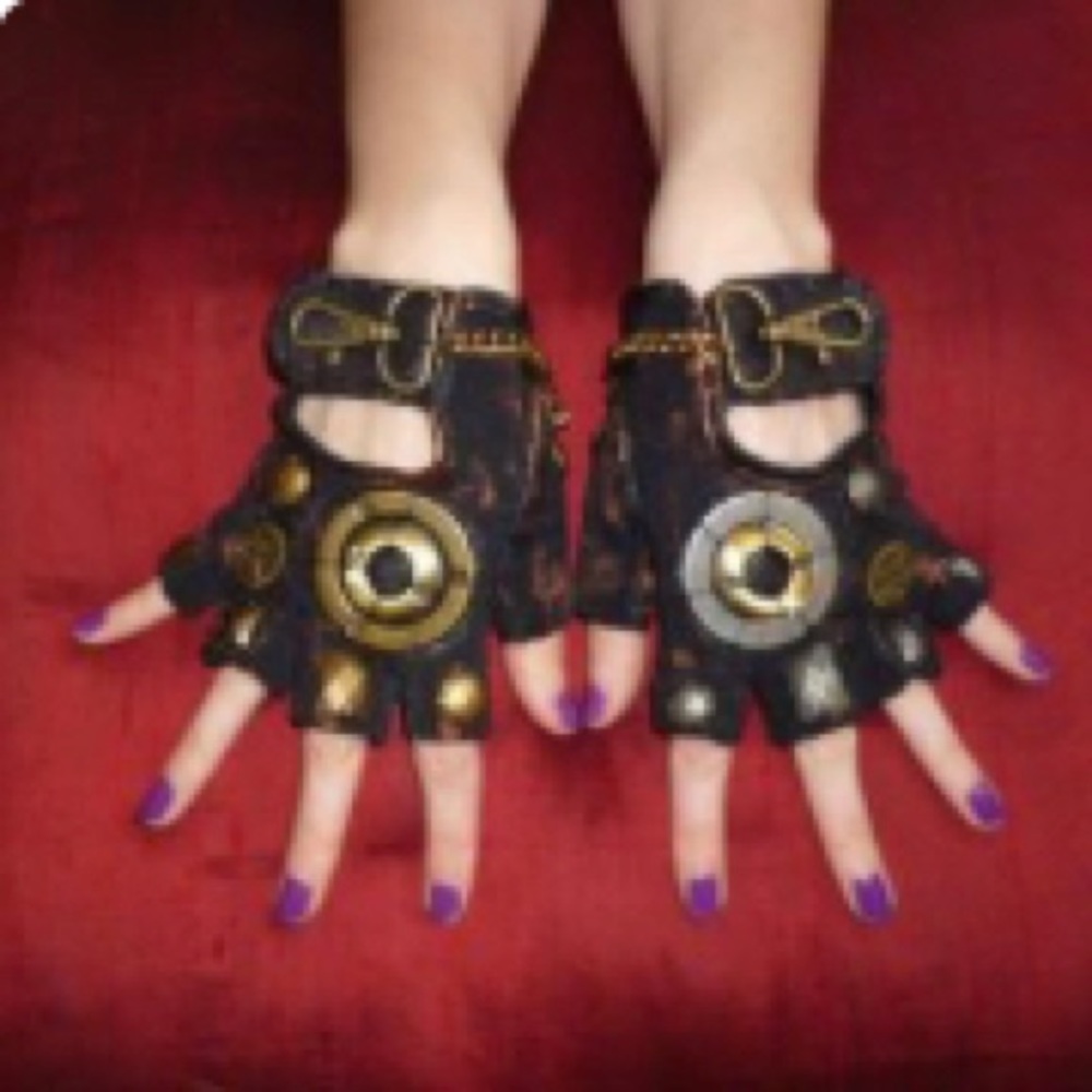 🔥Burning Man Mad Max Gloves-M/L🔥
